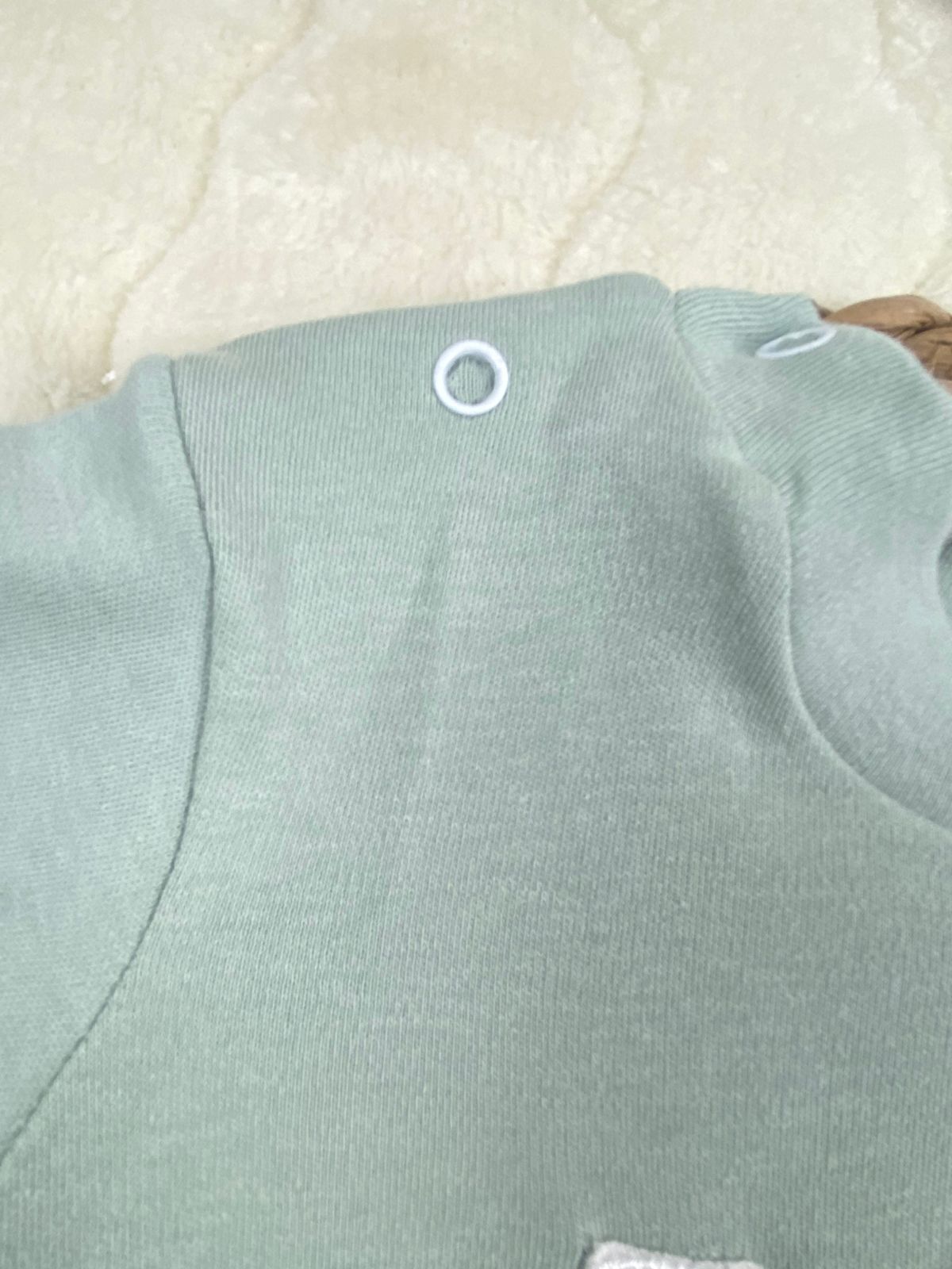 سالوبيت اولادي وبناتي , قطن 100% خريفي مكون من قطعتين mum❤️