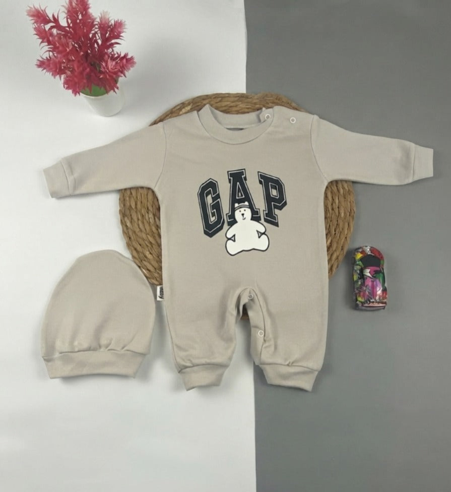 سالوبيت اولادي وبناتي مطبوع قطن 100% خريفي مكون من قطعتين gap😍❤️