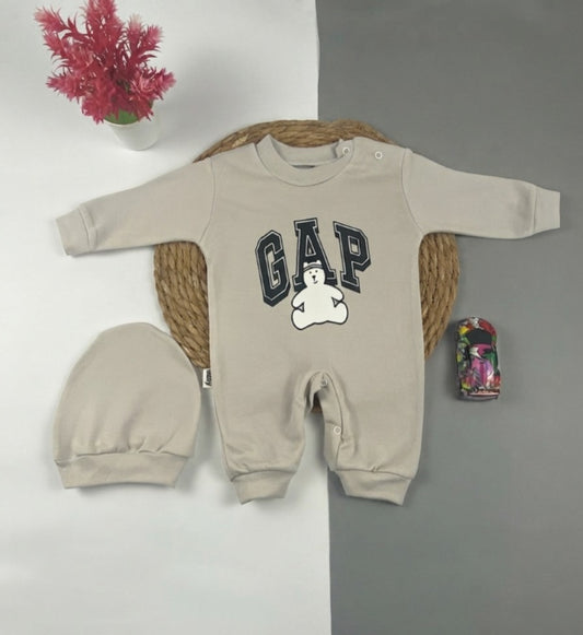 سالوبيت اولادي وبناتي مطبوع قطن 100% خريفي مكون من قطعتين gap😍❤️