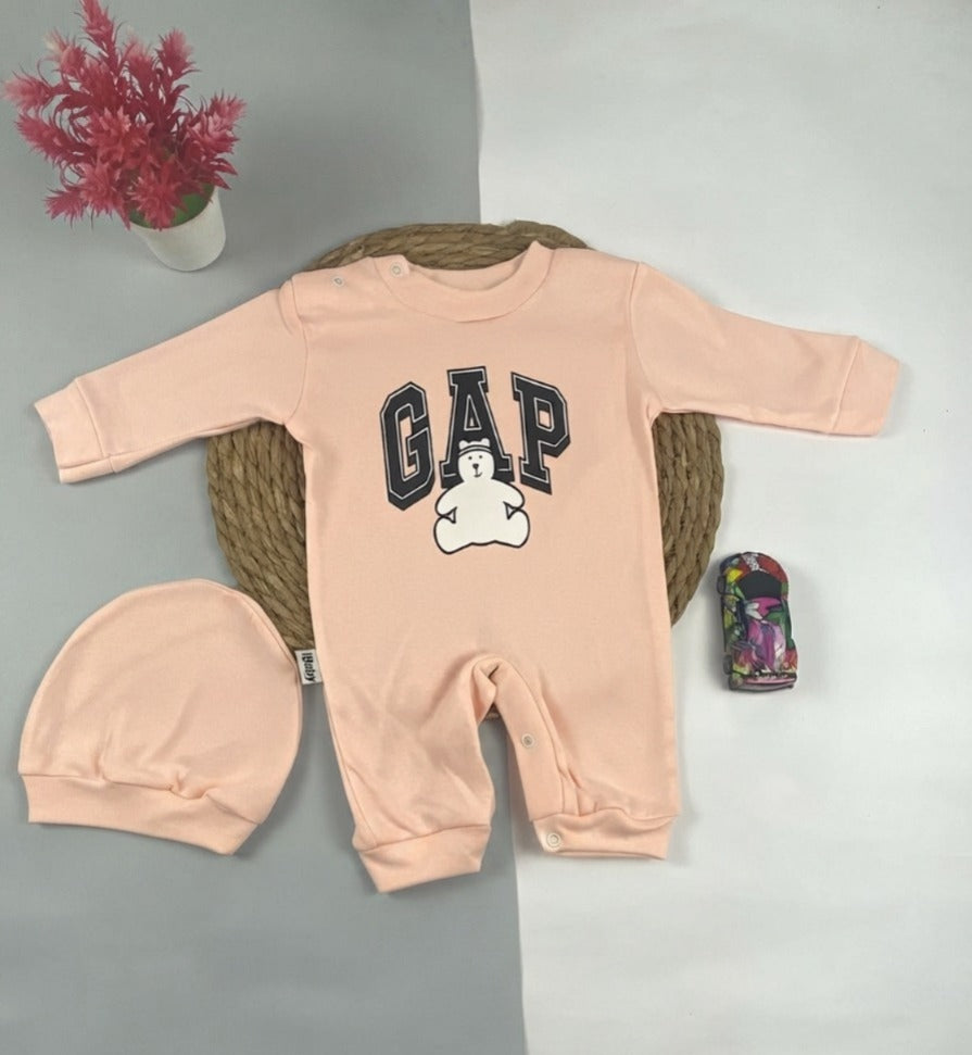 سالوبيت اولادي وبناتي مطبوع قطن 100% خريفي مكون من قطعتين gap😍❤️