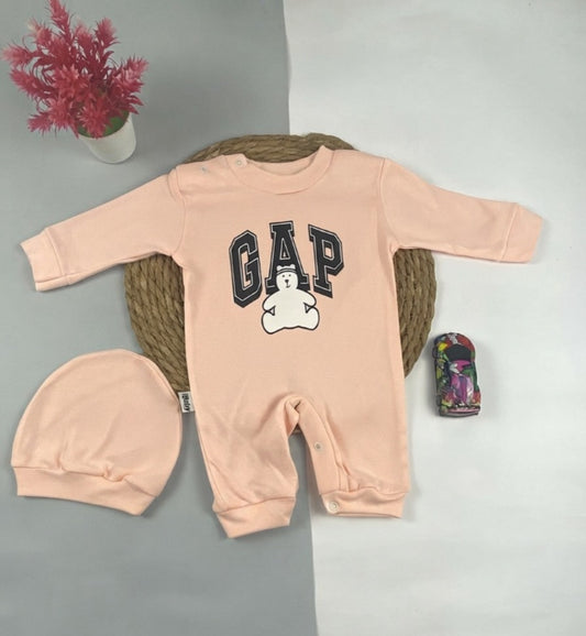سالوبيت اولادي وبناتي مطبوع قطن 100% خريفي مكون من قطعتين gap😍❤️