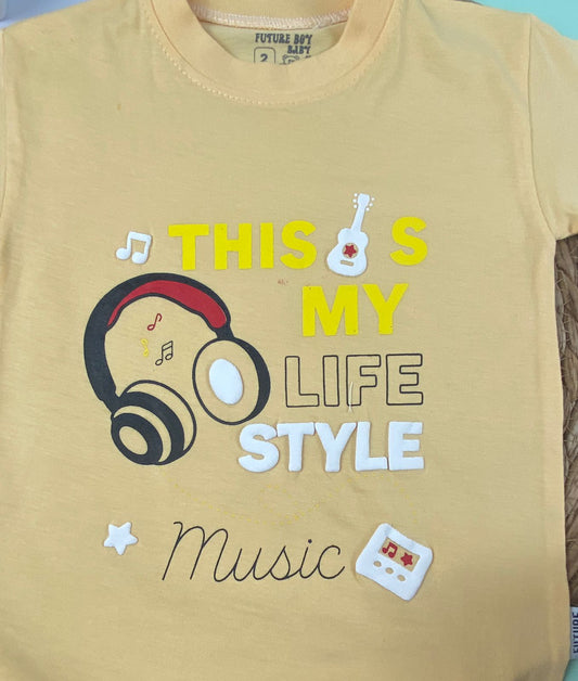 بيجامه اولادي قطن 100% مكون من قطعتين this is my life style🤍😍