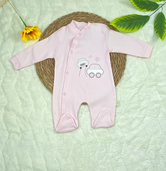 سالوبيت خريفي قطن 100% بناتي رسمة عربيه ماركة صن بيبي😍❤️