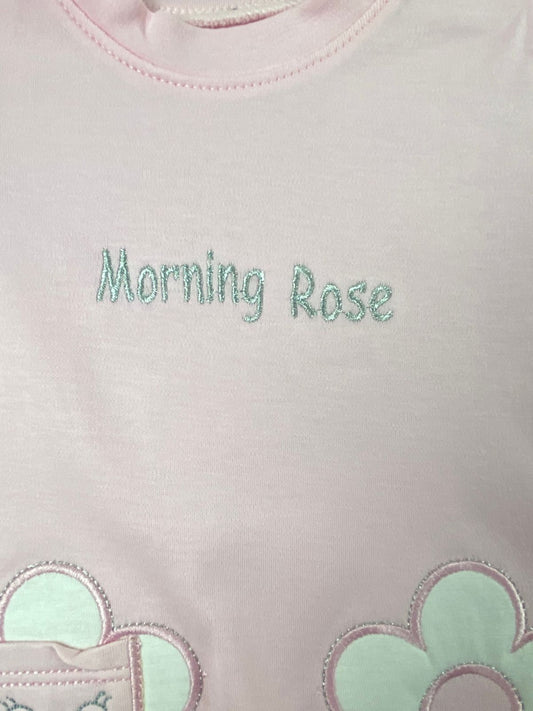 سالوبيت بناتي , قطن 100% صيفي  morning rose😍🤍