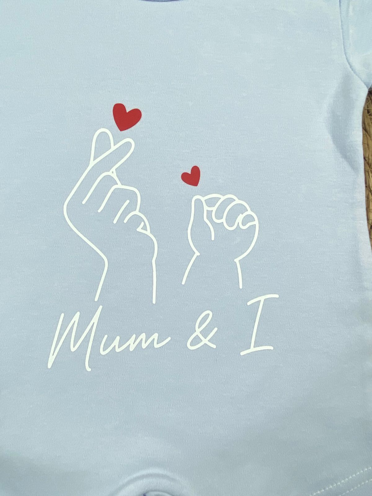سالوبيت صيفي قطن 100% اولادي وبناتي mum & i😍❤️