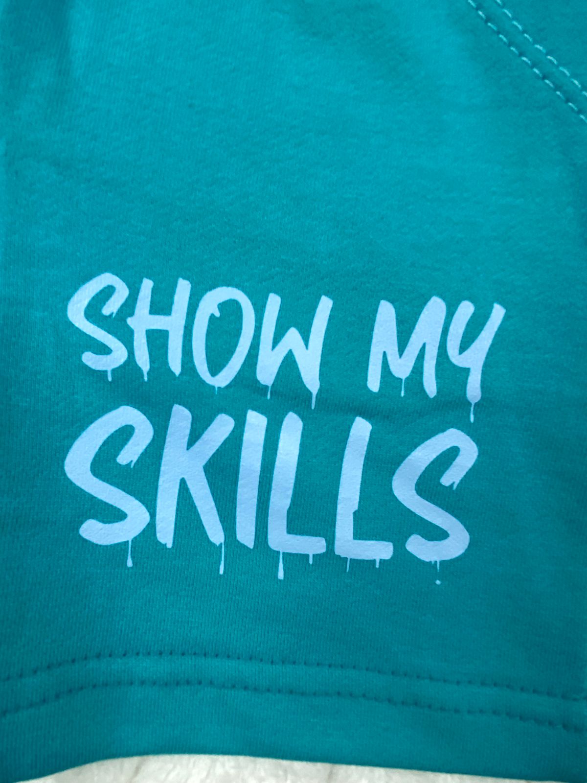 بيجامه صيفي  اولادي قطن100 %  مكون من قطعتين show my skills   ❤️❤️❤️