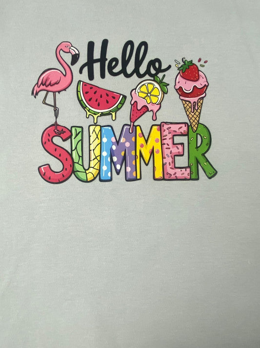 سالوبيت صيفي قطن 100% اولادي وبناتي hello summer🤍🤍