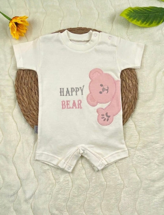 سالوبيت اولادي وبناتي صيفي قطن 100% happy bear😍