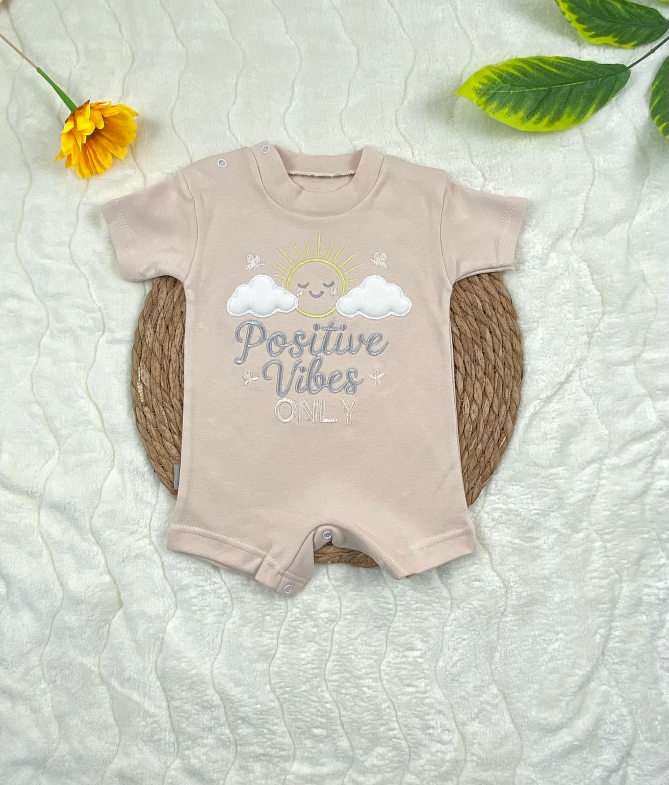 سالوبيت اولادي وبناتي صيفي قطن 100% رسمة شمس😍