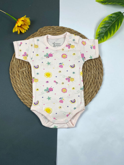 سالوبيت داخلي نص كم اولادي وبناتي ملون ماركة فاني باني 😍❤️