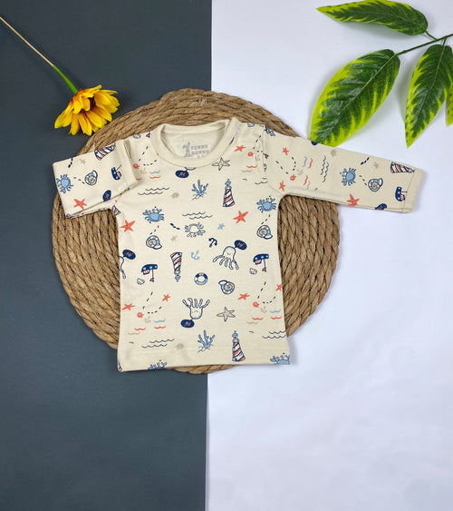 فانله بكم الوان مشجر اولادي وبناتي قطن 100% ماركة فاني باني 💞❤️