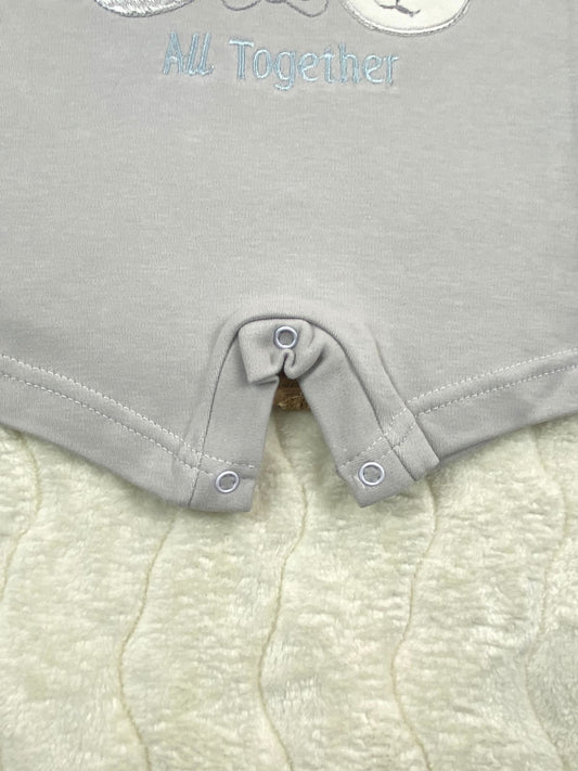 سالوبيت اولادي وبناتي صيفي قطن 100% all together😍