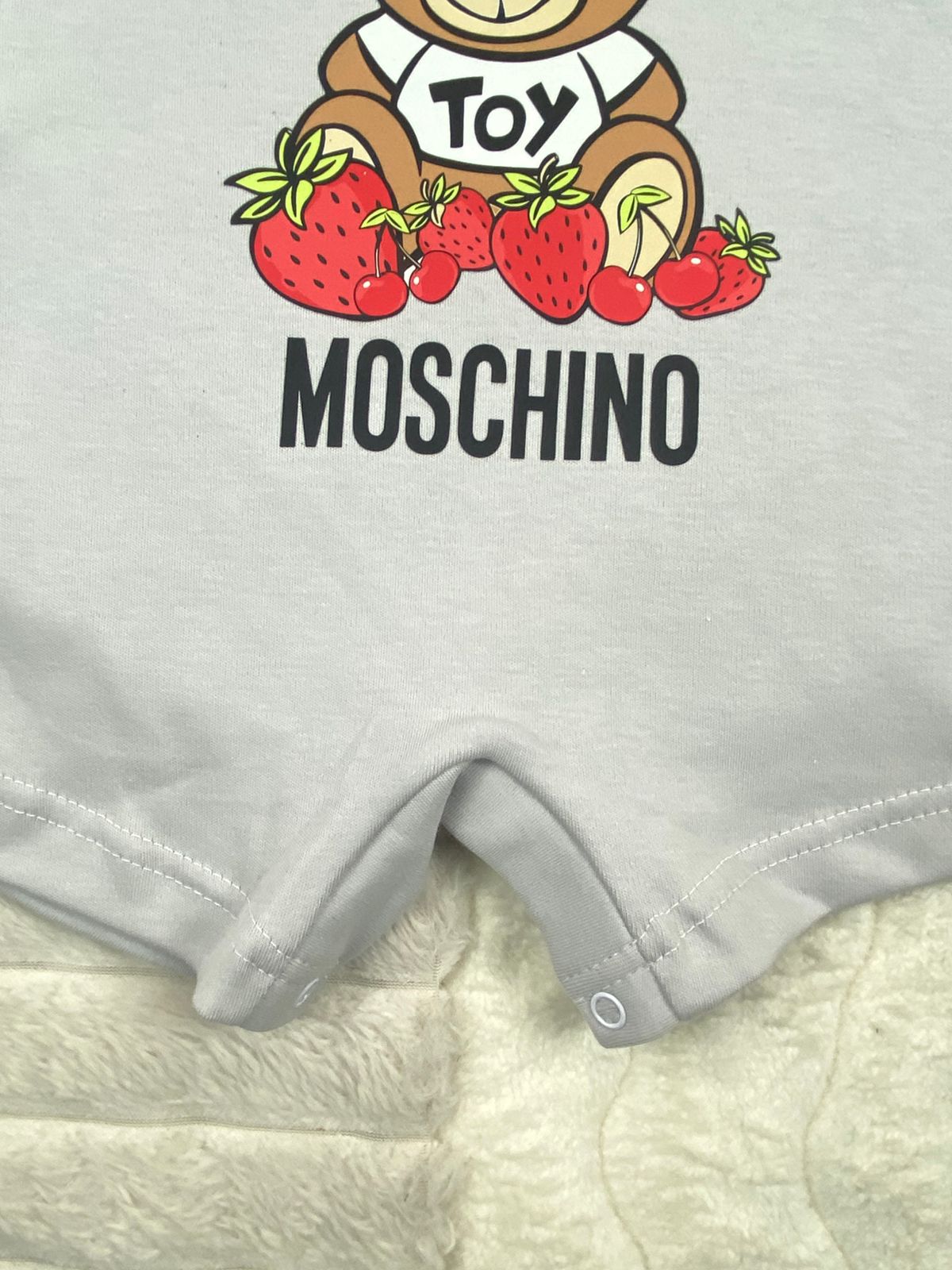 سالوبيت صيفي قطن 100% اولادي وبناتي moschino😍❤️