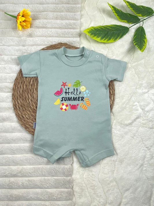 سالوبيت صيفي قطن 100% اولادي وبناتي hello summer😍❤️