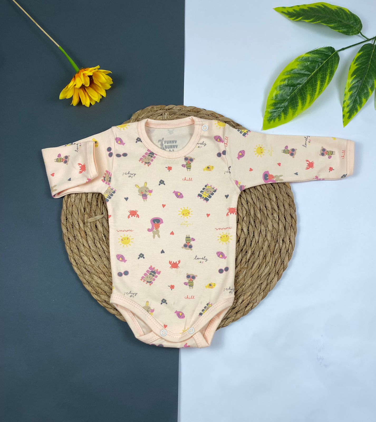 سالوبيت داخلي بكم ملون اولادي وبناتي قطن 100% ماركة فاني باني 😍😍