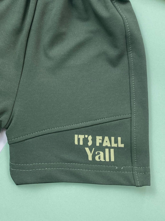 بيجامه اولادي  قطن 100% مكون من قطعتين  its fall yall🤍😍