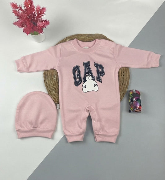 سالوبيت اولادي وبناتي مطبوع قطن 100% خريفي مكون من قطعتين gap😍❤️