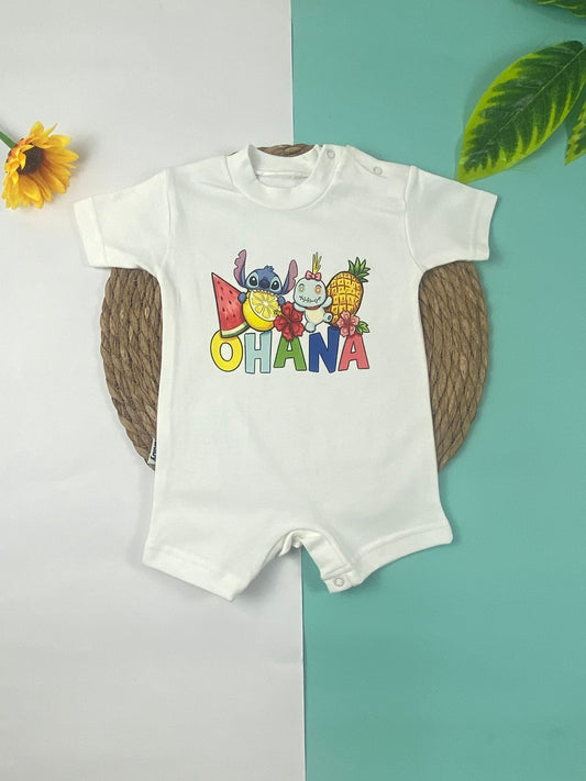 سالوبيت صيفي قطن 100% اولادي وبناتي ohana 😍❤️
