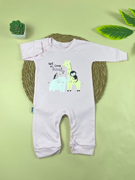 سالوبيت اولادي وبناتي , قطن 100% خريفي رسمة زرافه وفيل   😍🤍