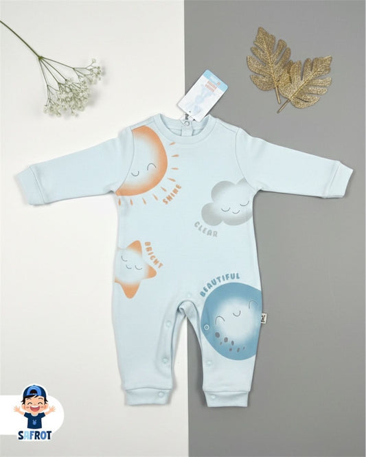 سالوبيت خريفي اولادي وبناتي قطن 100% ماركه فاني باني shine❤️❤️