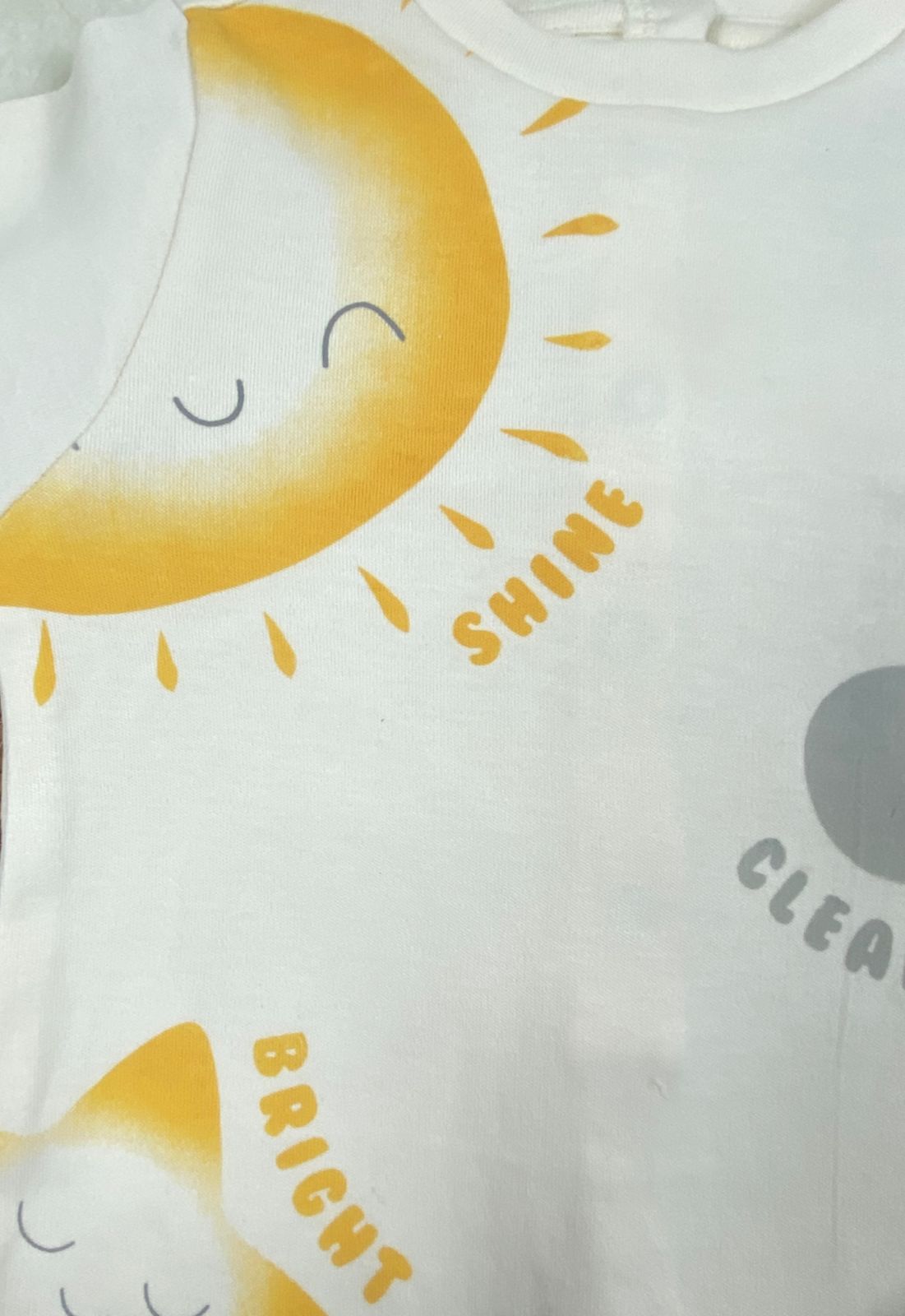 سالوبيت خريفي اولادي وبناتي قطن 100% ماركه فاني باني shine❤️❤️