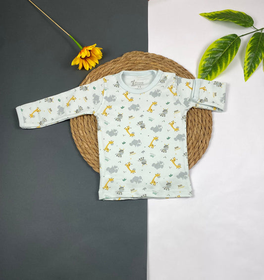 فانله بكم الوان مشجر اولادي وبناتي قطن 100% ماركة فاني باني 😍🤍