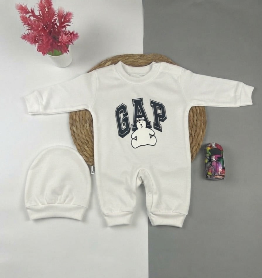 سالوبيت اولادي وبناتي مطبوع قطن 100% خريفي مكون من قطعتين gap😍❤️