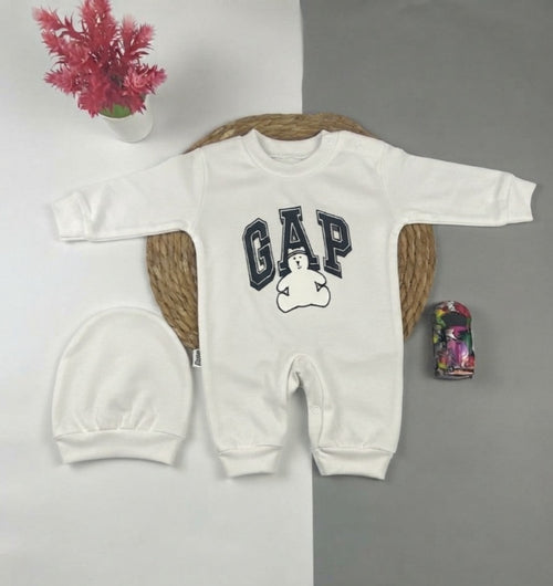 سالوبيت اولادي وبناتي مطبوع قطن 100% خريفي مكون من قطعتين gap😍❤️