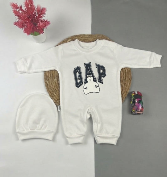 سالوبيت اولادي وبناتي مطبوع قطن 100% خريفي مكون من قطعتين gap😍❤️