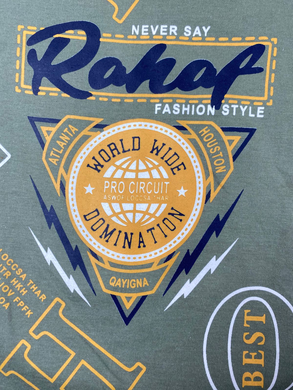 بيجامه اولادي قطن مكون من قطعتين world wide🤍😍