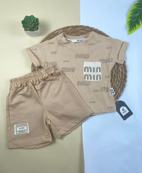 بيجامه اولادي  قطن100 %  مكون من قطعتين min min🤍😍