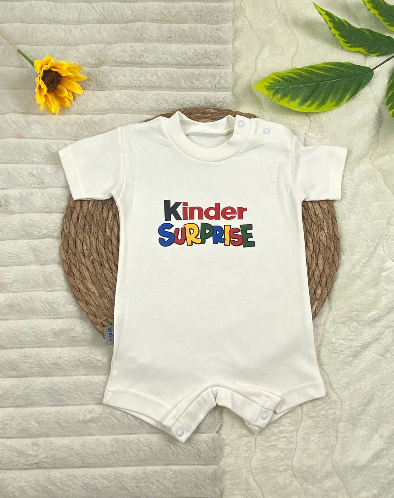 سالوبيت صيفي قطن 100% اولادي وبناتي kinder surprise😍❤️