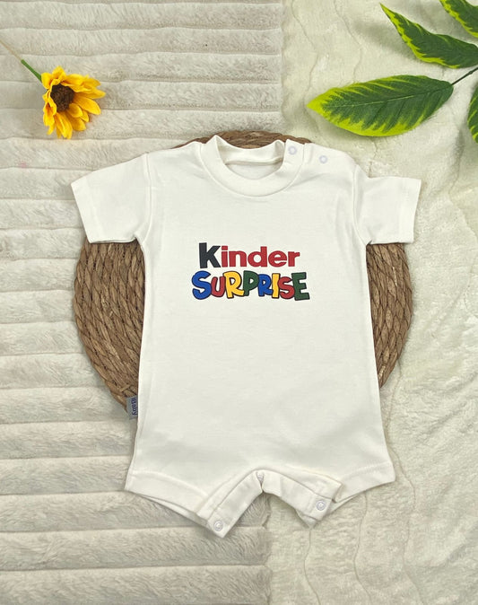 سالوبيت صيفي قطن 100% اولادي وبناتي kinder surprise😍❤️