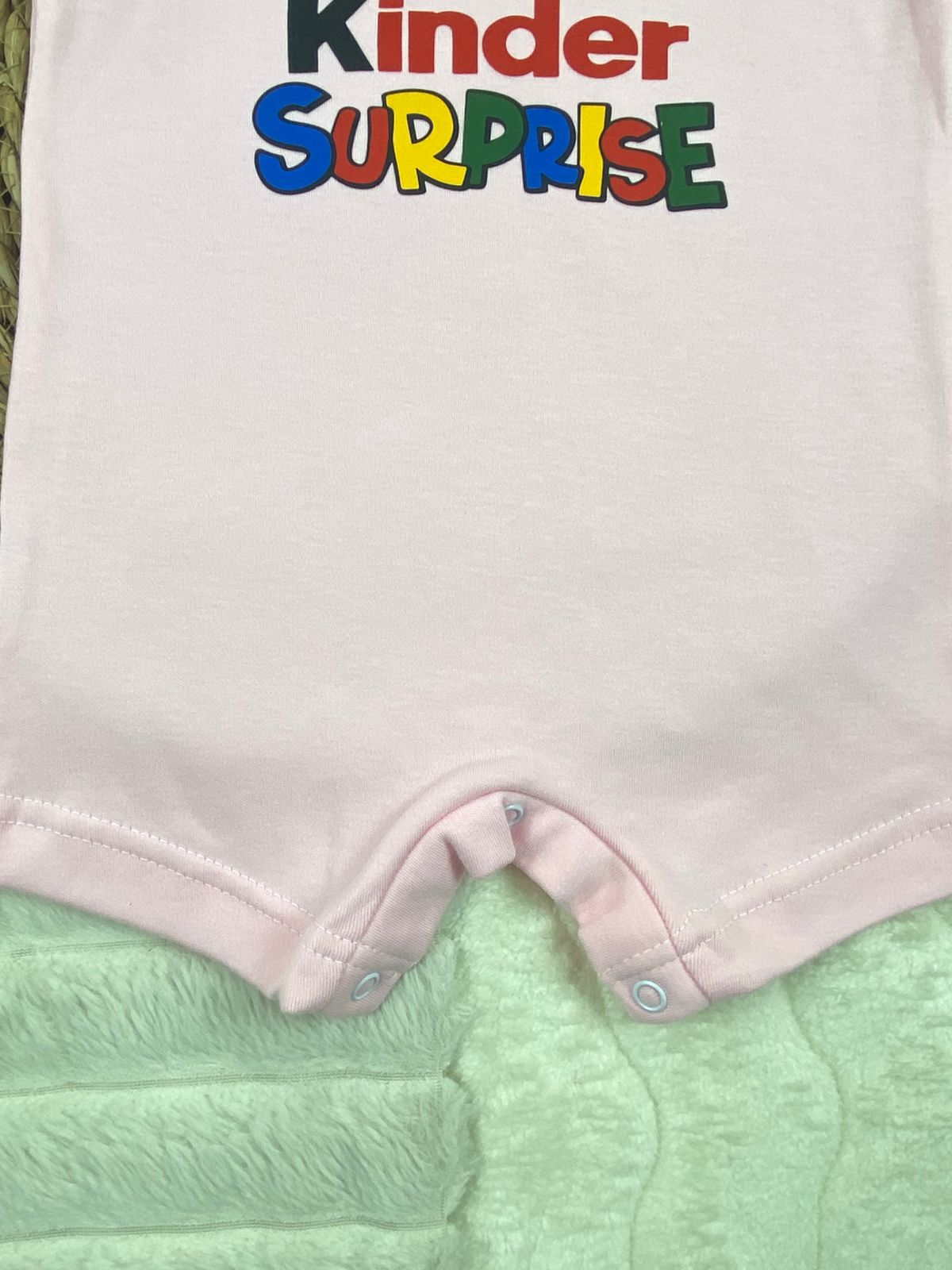 سالوبيت صيفي قطن 100% اولادي وبناتي kinder surprise😍❤️