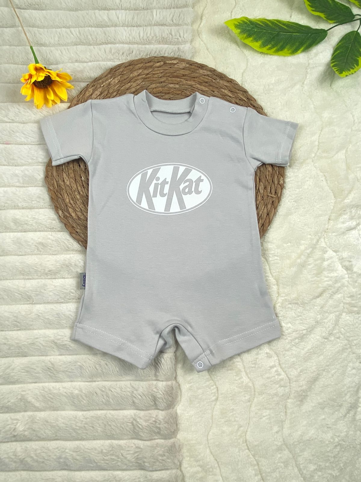 سالوبيت صيفي قطن 100% اولادي وبناتي kit kat😍❤️