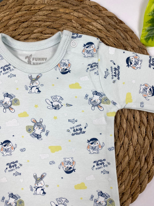 فانله بكم الوان مشجر اولادي وبناتي قطن 100% ماركة فاني باني 😍🤍