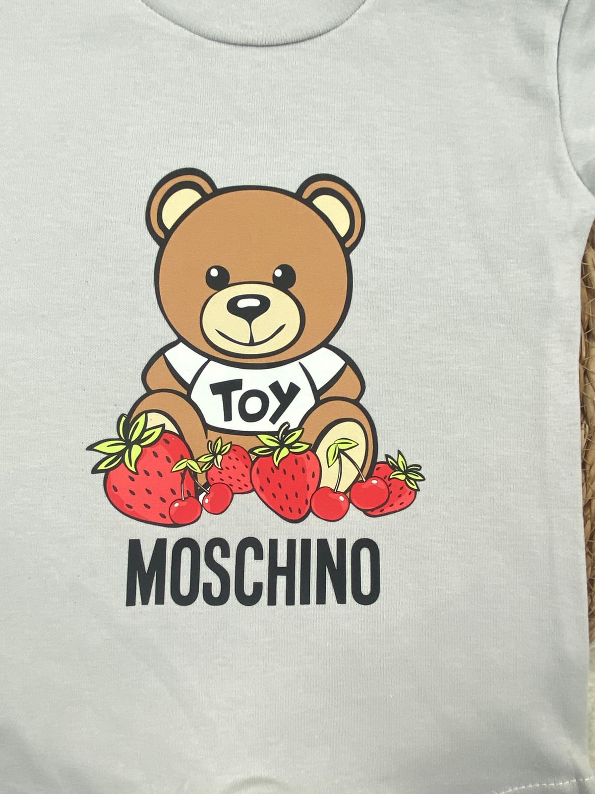 سالوبيت صيفي قطن 100% اولادي وبناتي moschino😍❤️