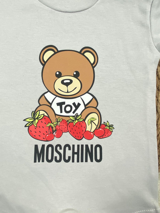 سالوبيت صيفي قطن 100% اولادي وبناتي moschino😍❤️