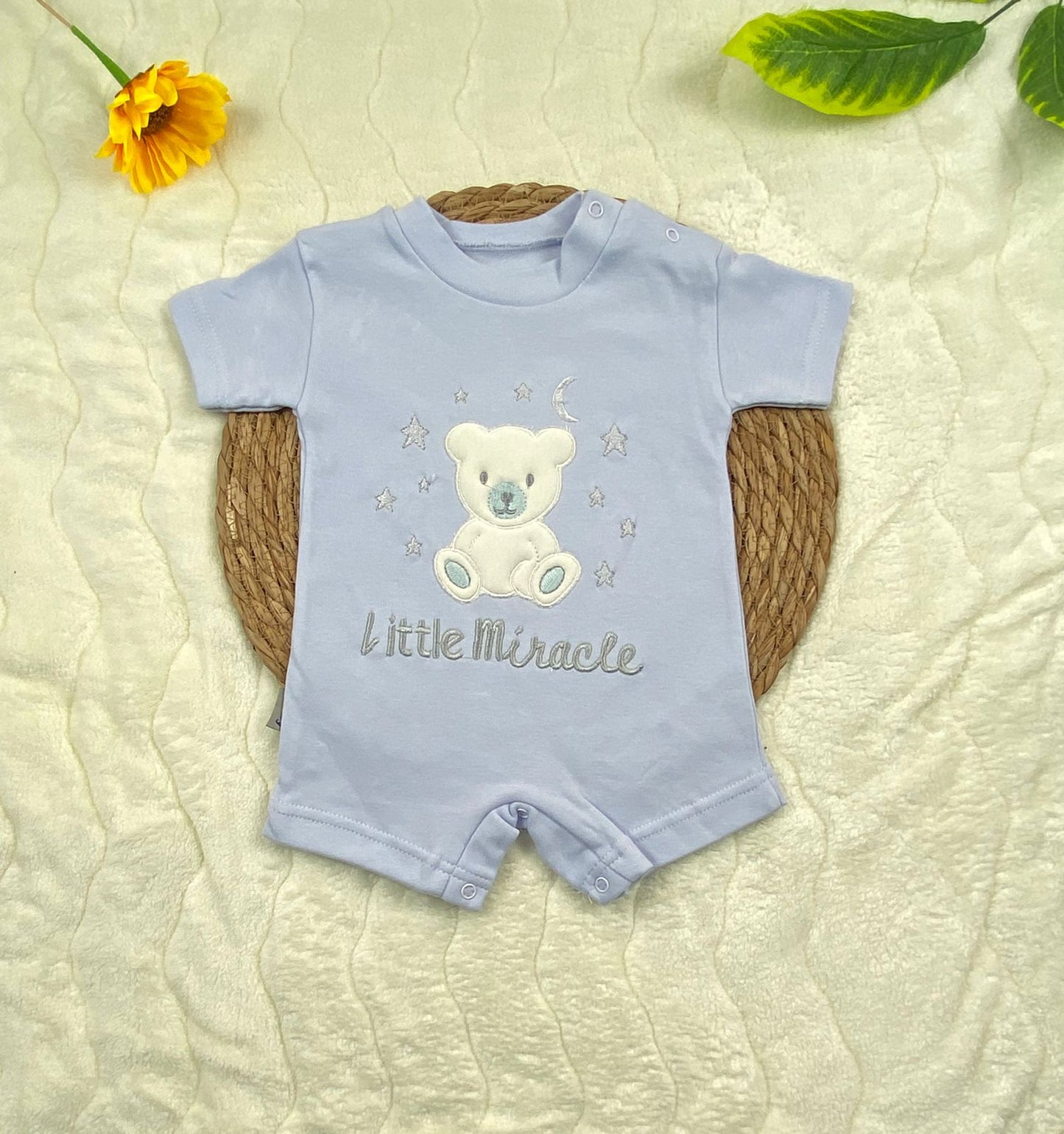 سالوبيت اولادي وبناتي صيفي قطن 100% رسمة نجوم😍