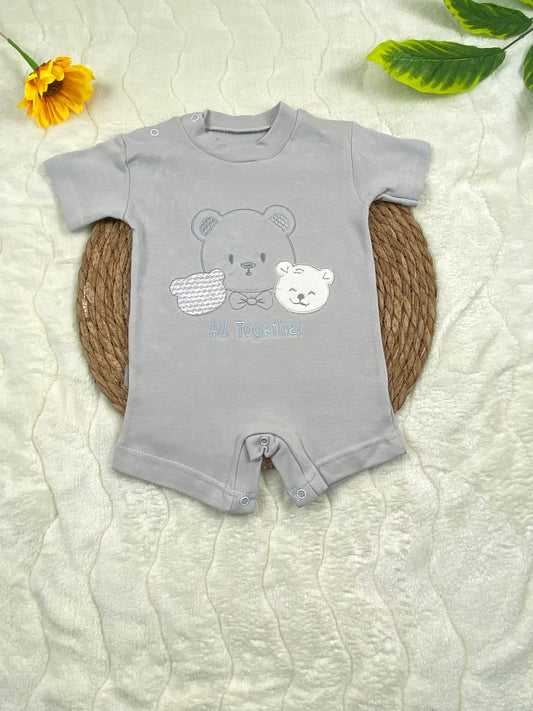 سالوبيت اولادي وبناتي صيفي قطن 100% all together😍