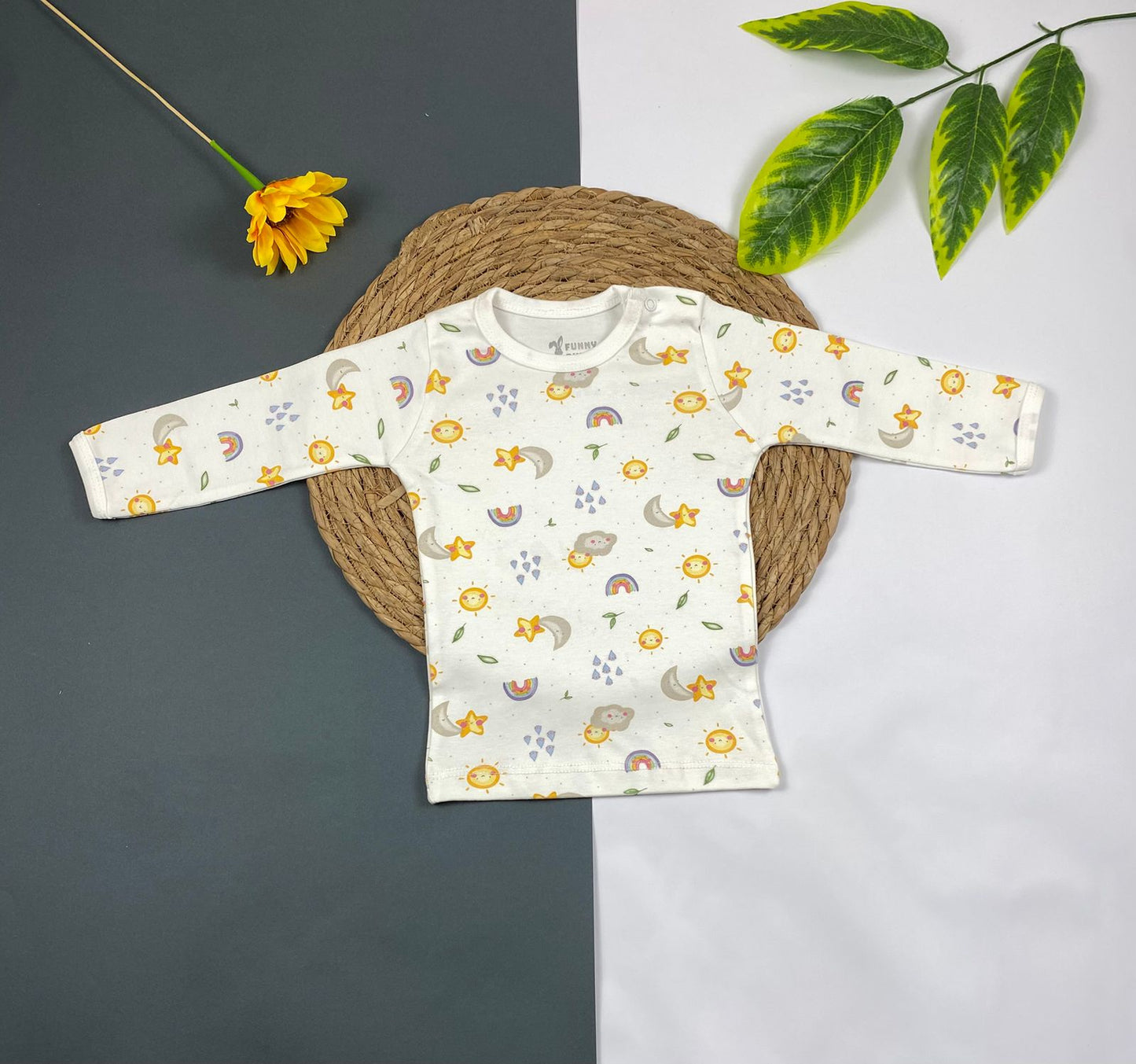 فانله بكم اولادي وبناتي مشجر ماركة فاني باني 🤍😍🤍