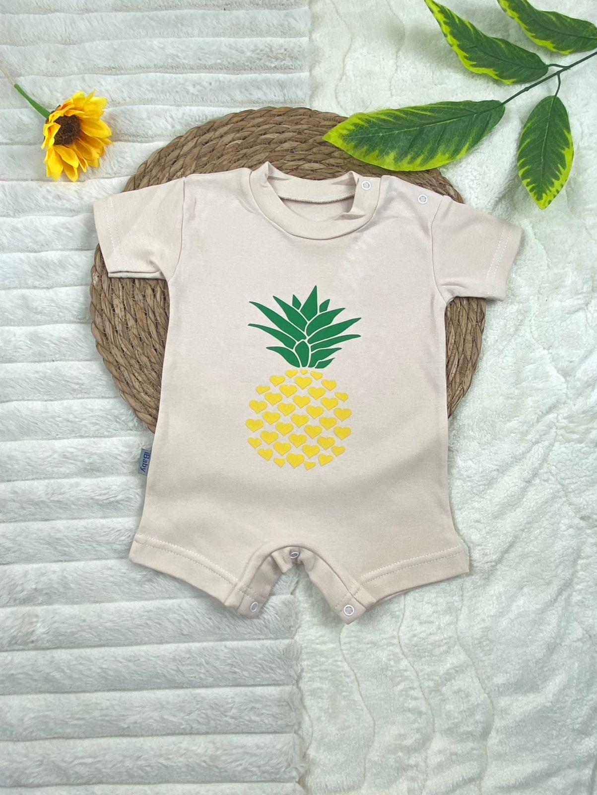 سالوبيت صيفي قطن 100% اولادي وبناتي رسمة انانس😍❤️