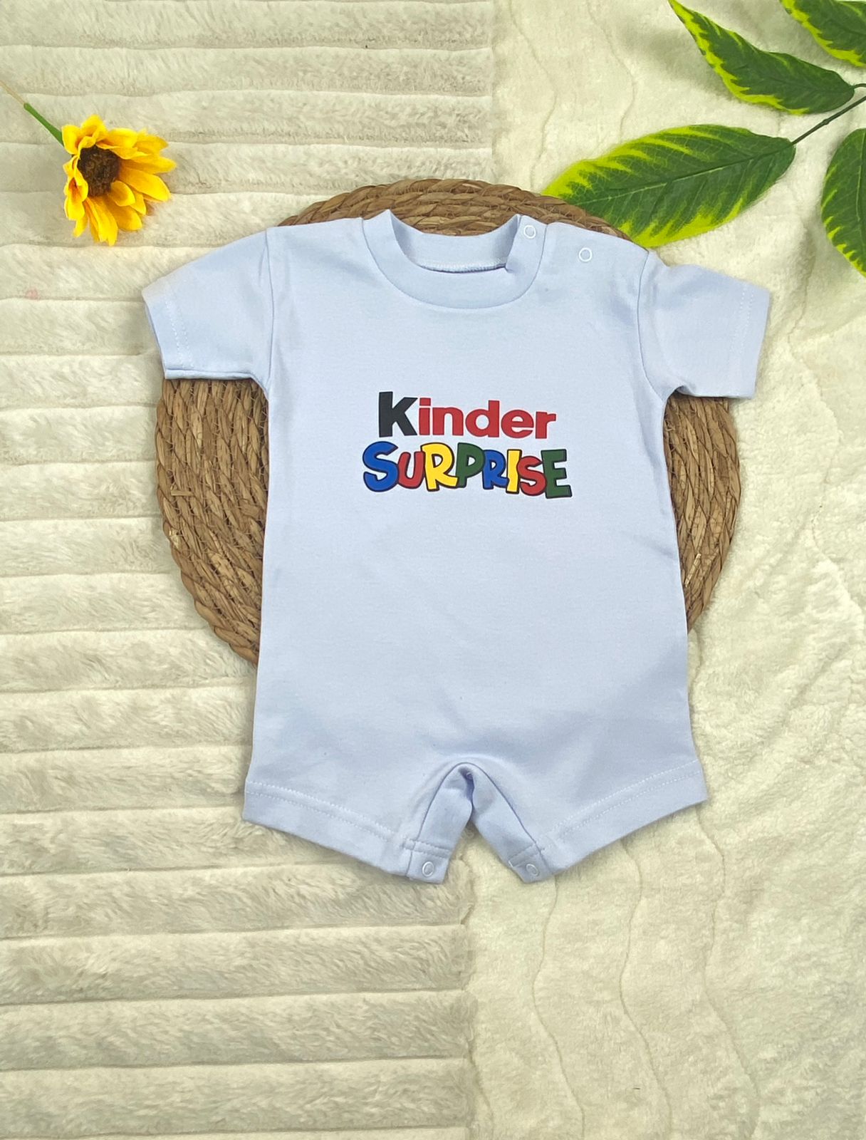 سالوبيت صيفي قطن 100% اولادي وبناتي kinder surprise😍❤️