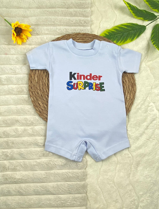 سالوبيت صيفي قطن 100% اولادي وبناتي kinder surprise😍❤️