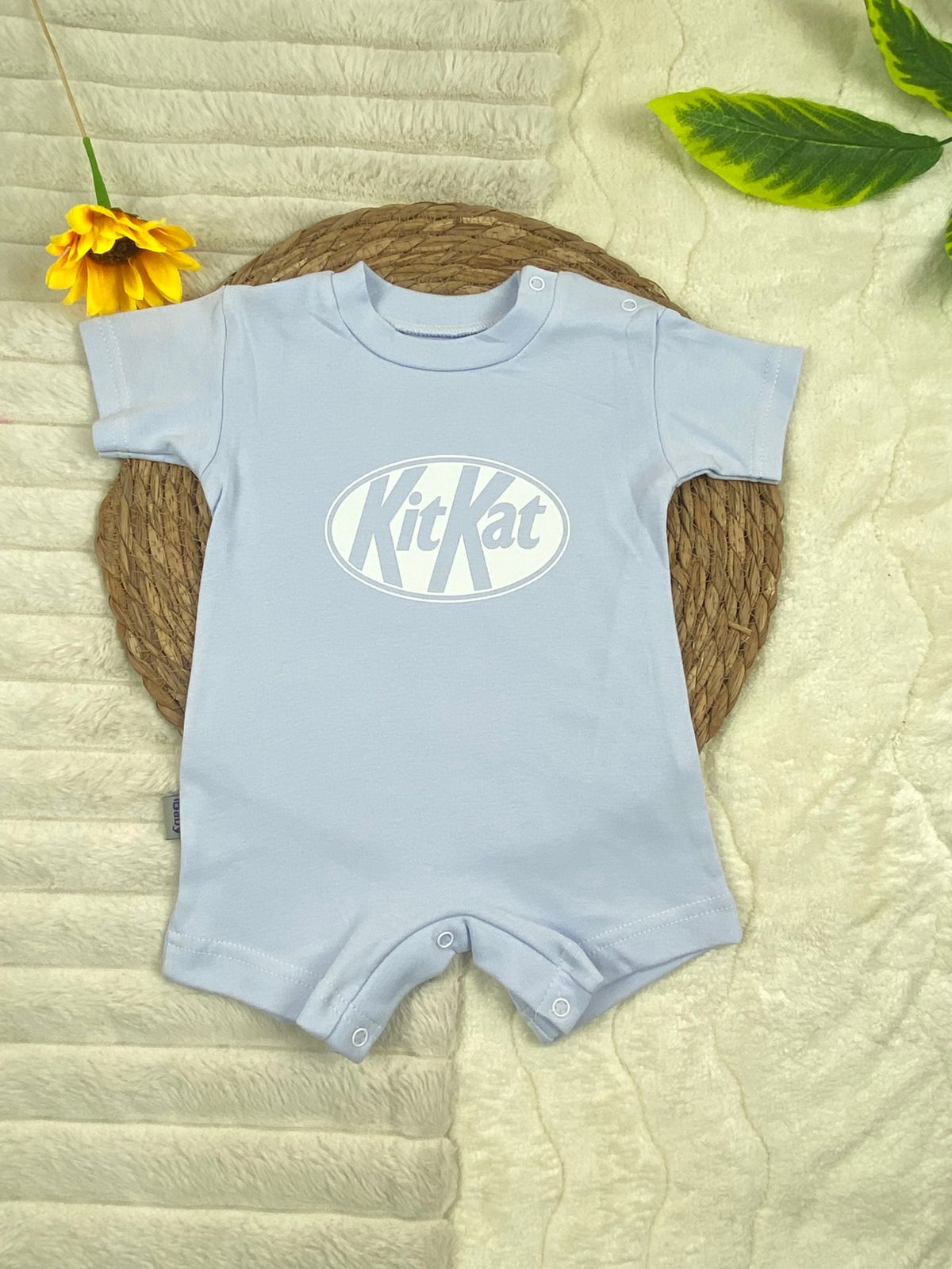 سالوبيت صيفي قطن 100% اولادي وبناتي kit kat😍❤️