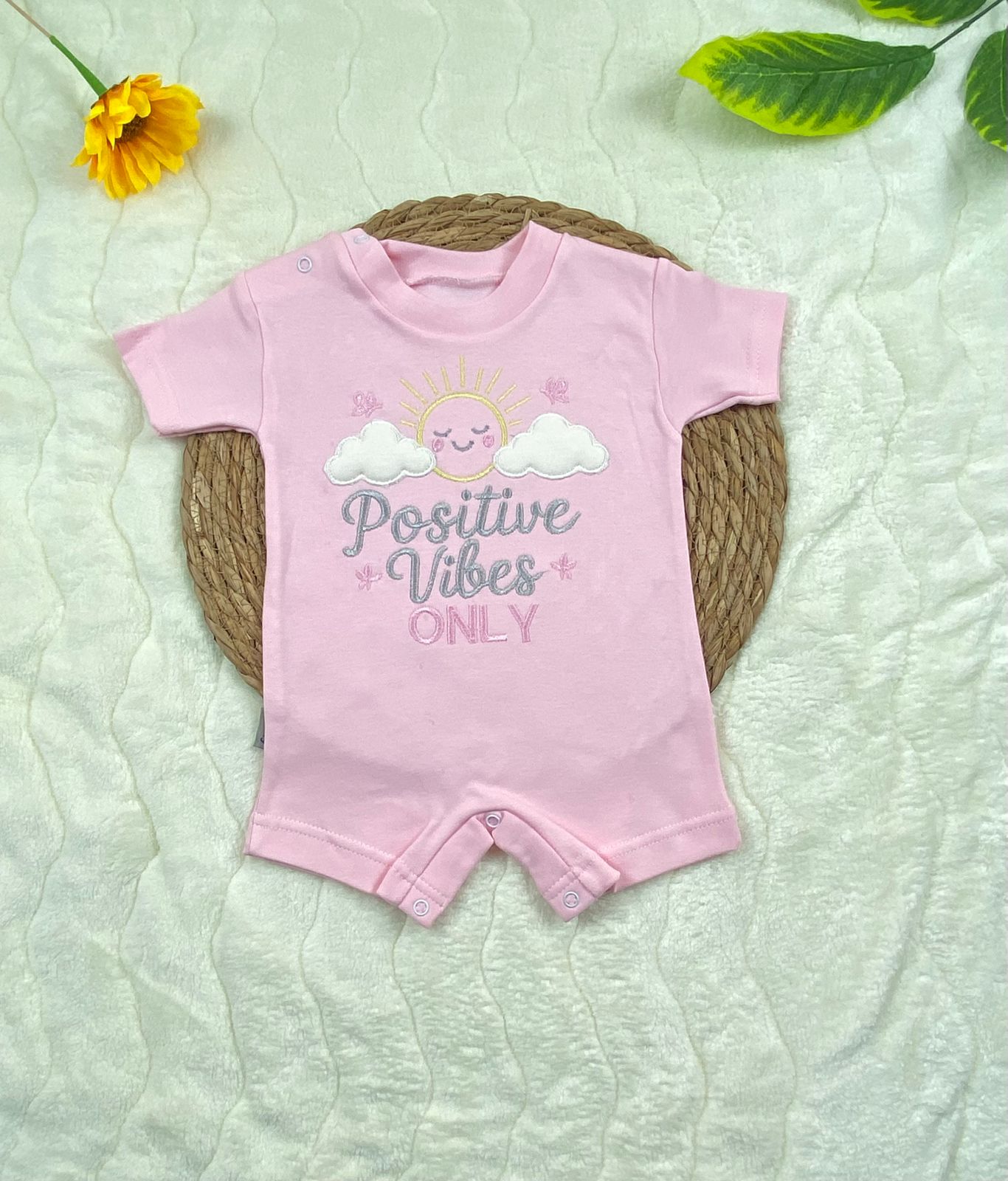 سالوبيت اولادي وبناتي صيفي قطن 100% رسمة شمس😍