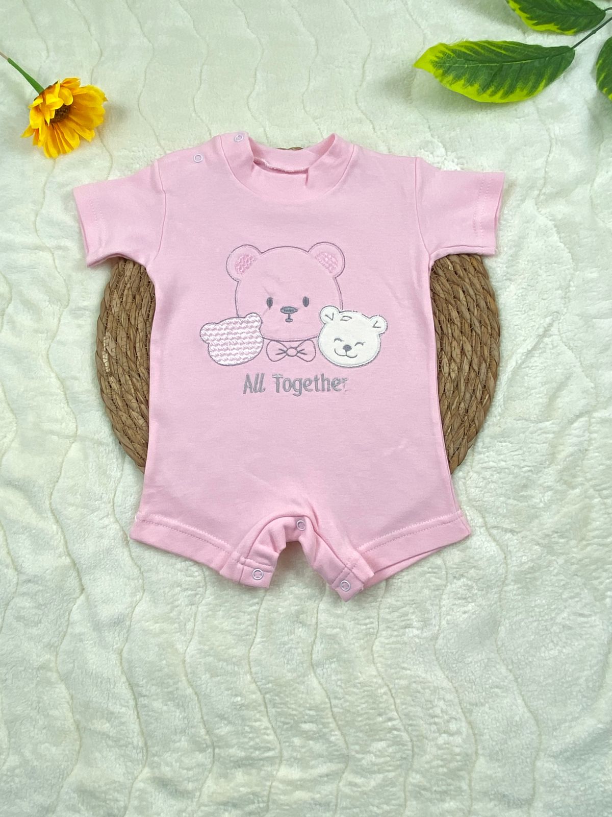 سالوبيت اولادي وبناتي صيفي قطن 100% all together😍