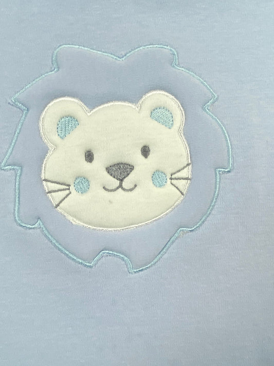 سالوبيت اولادي وبناتي صيفي قطن 100% رسمة دب😍