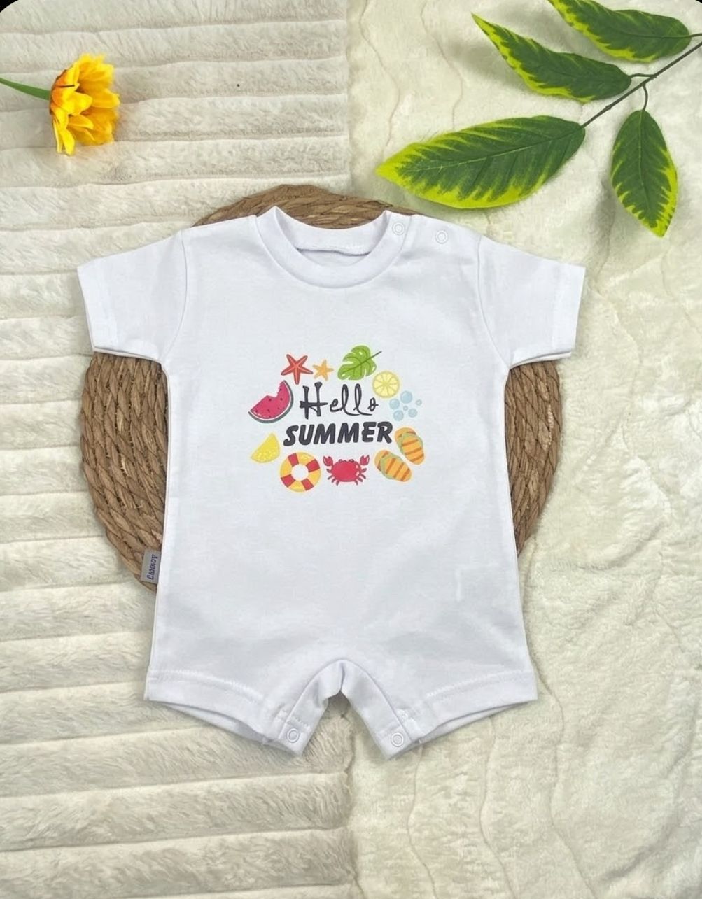 سالوبيت صيفي قطن 100% اولادي وبناتي hello summer😍❤️