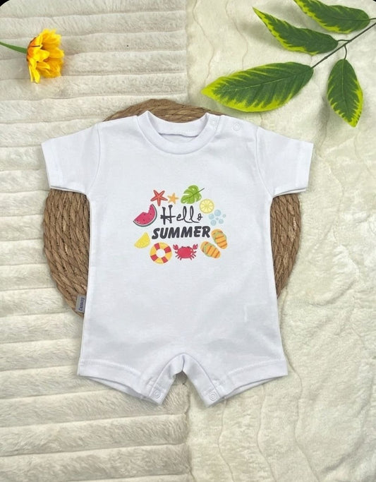 سالوبيت صيفي قطن 100% اولادي وبناتي hello summer😍❤️